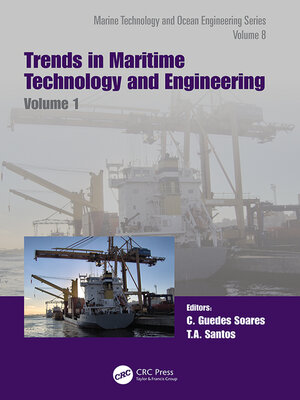 cover image of Trends in Maritime Technology and Engineering